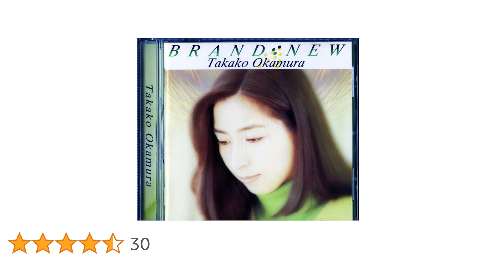 Amazon.co.jp: BRAND-NEW - 岡村孝子: ミュージック