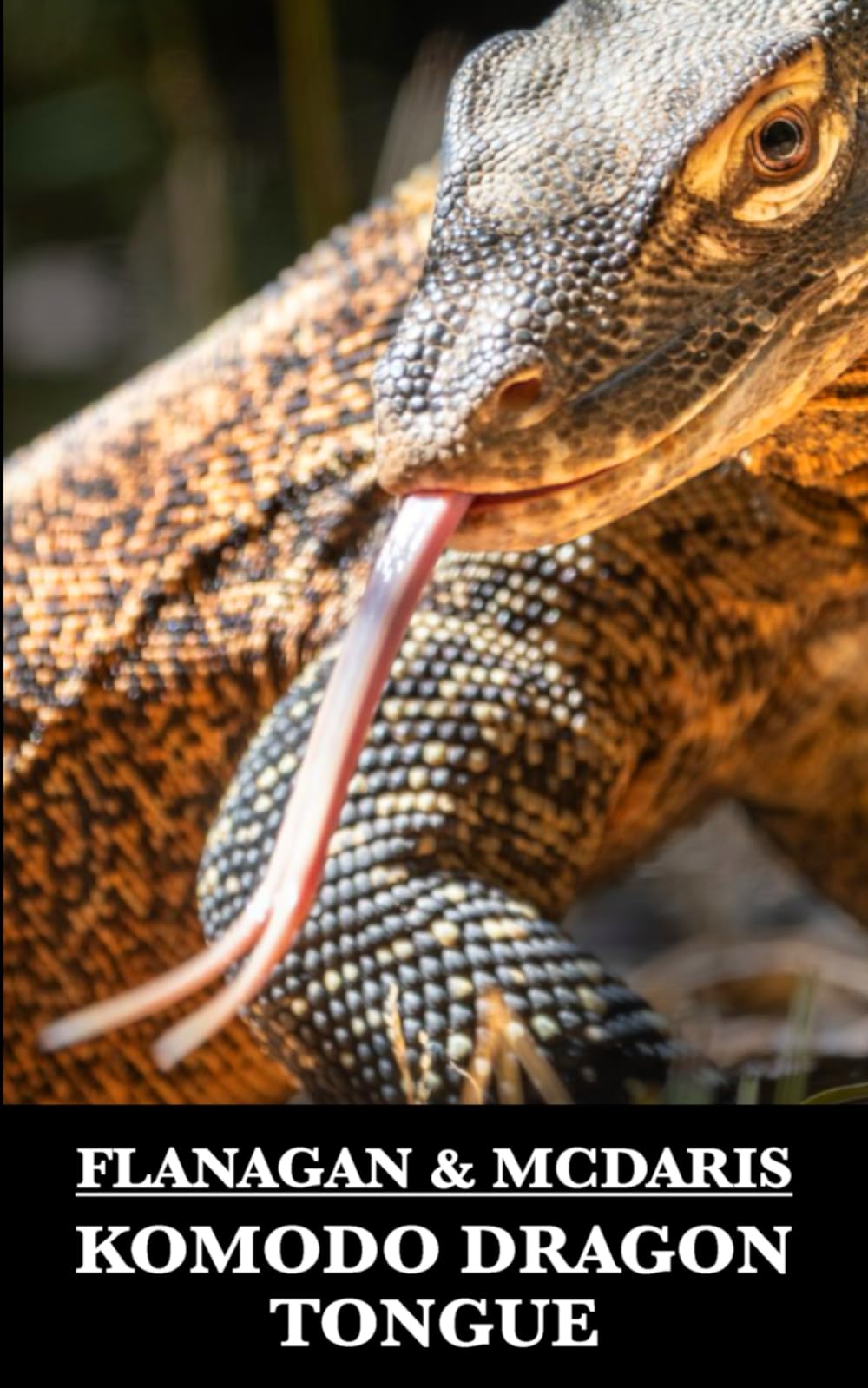 Komodo Dragon Tongue