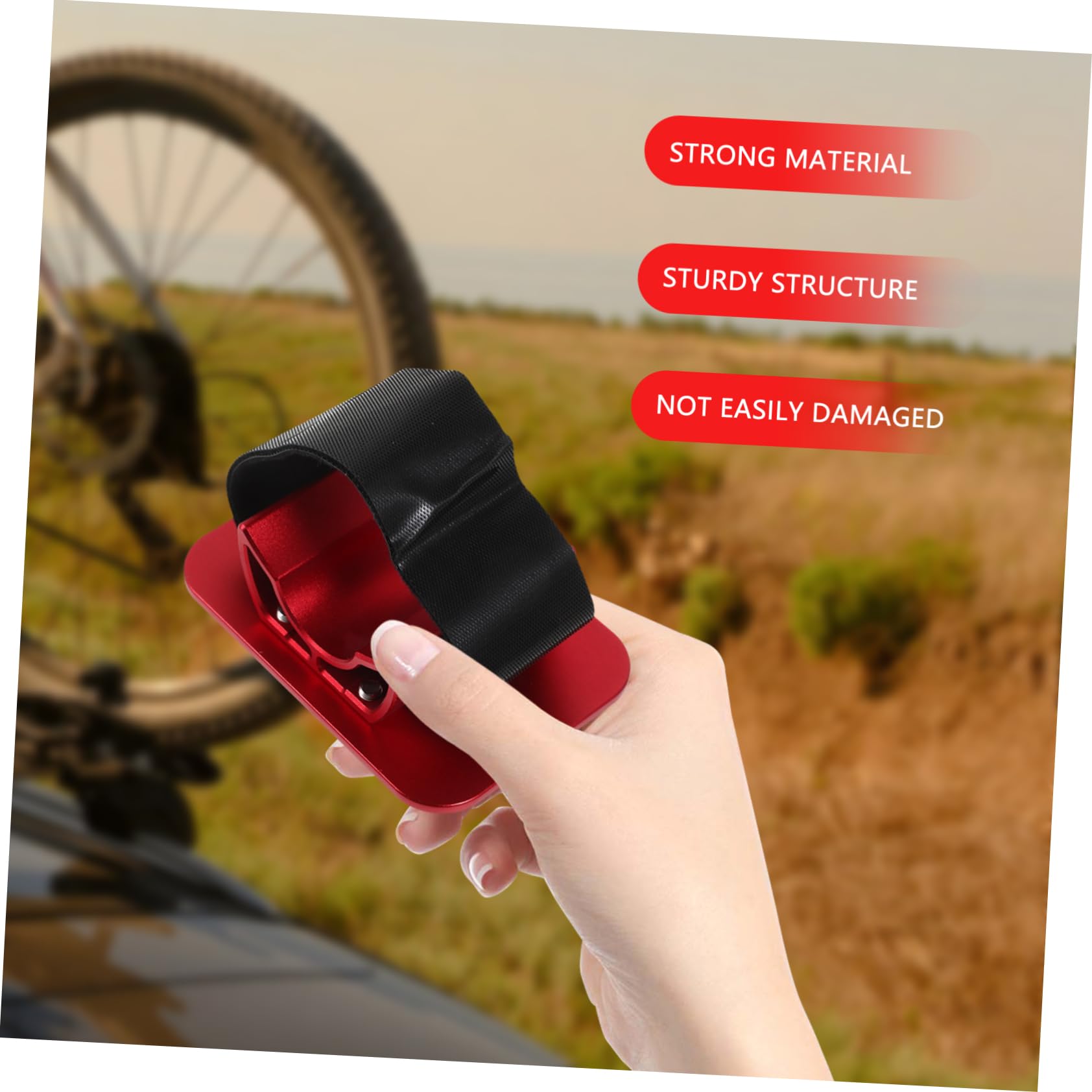 Happyyami Portapacchi per Biciclette per Posteriore Facile Installare Compatibile Auto