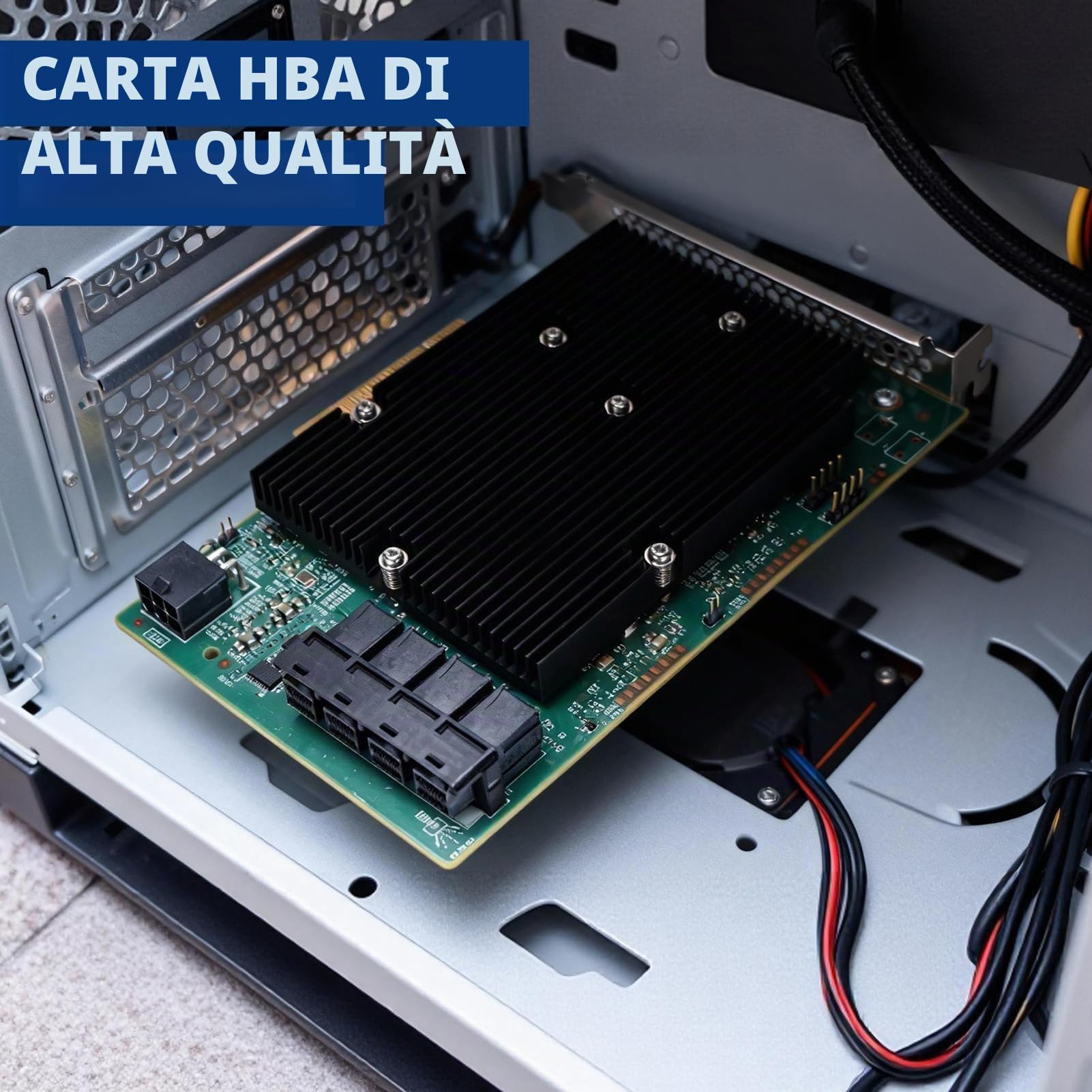 Scheda HBA, Controller Di Porta SATA LSI SAS 9300 16I, Modello IT, 12 Gbps Ad Alta Velocità PCIe 3.0, Tipo Di Bus PCIe 8X, Il Dispositivo Supporta 1024 Dispositivi SAS Non RAID, SATA