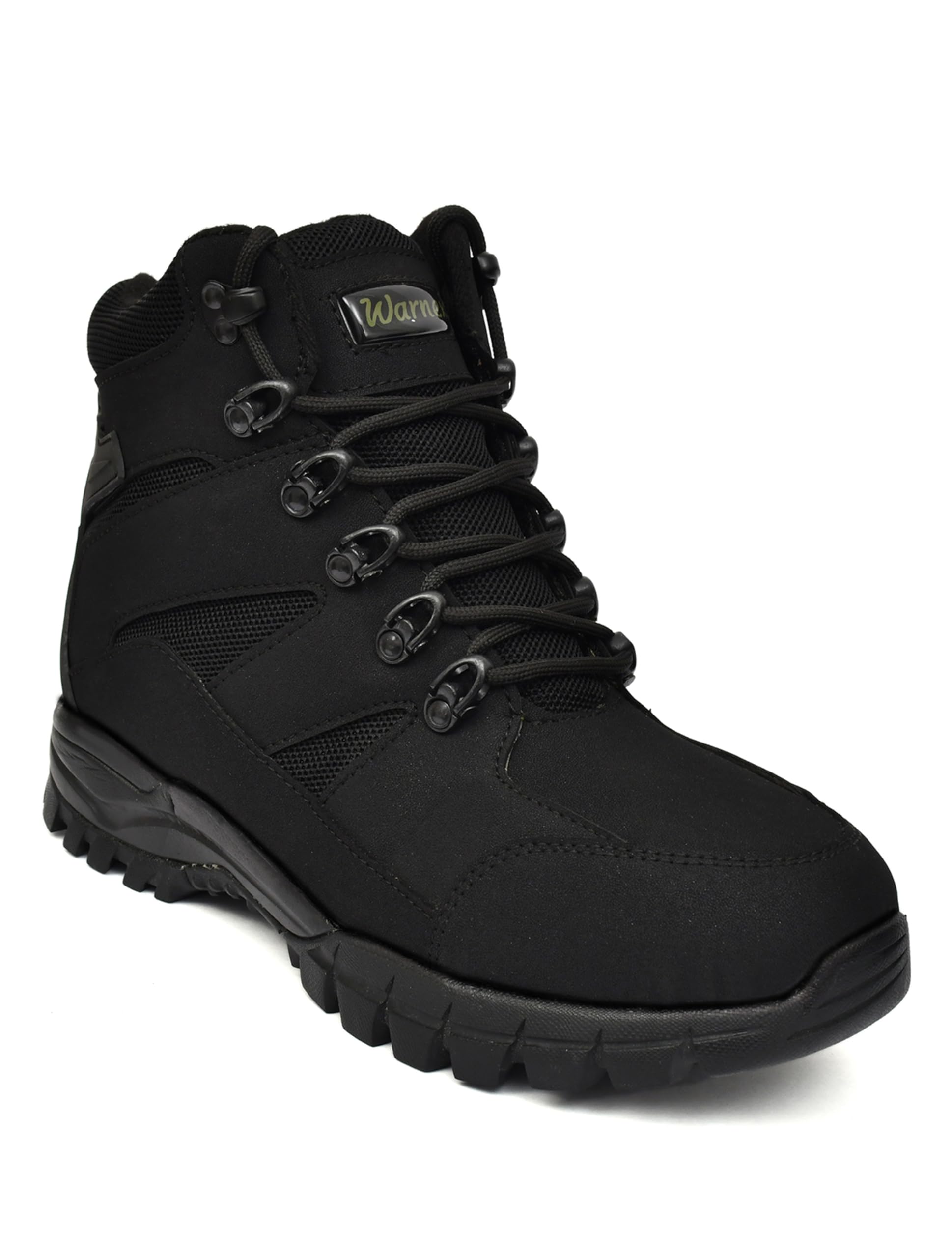 Men’s Water Resistant Synthetic Trekking Boots for Ice & Snow | High Ankle Army & Outdoor Boots with Extra Grip Sole-image-30