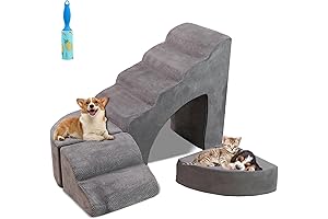 LitaiL 36 Inch Pet Stairs