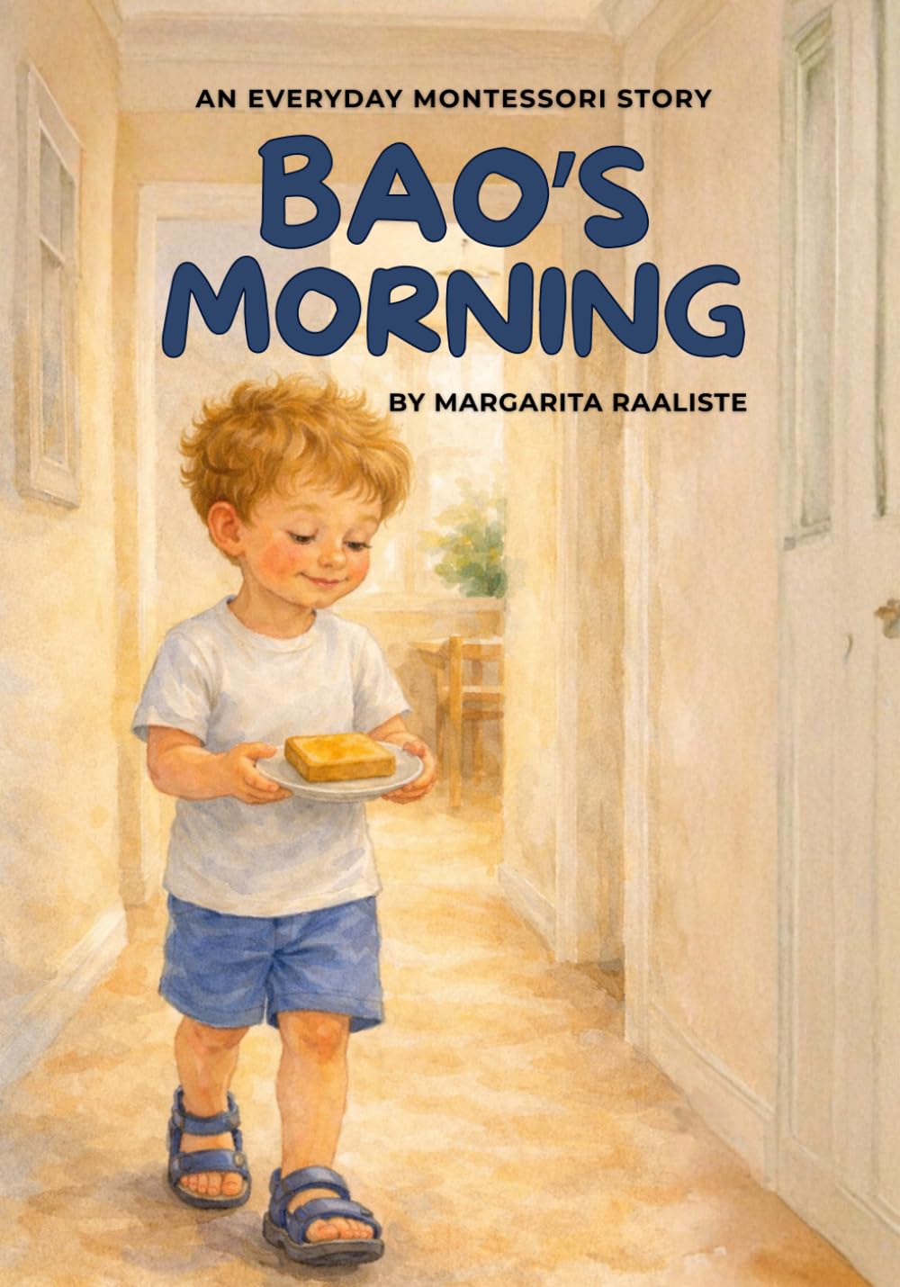 Bao's Morning: Gentle Story About Getting Ready for the Day (Little Steps with Bao)