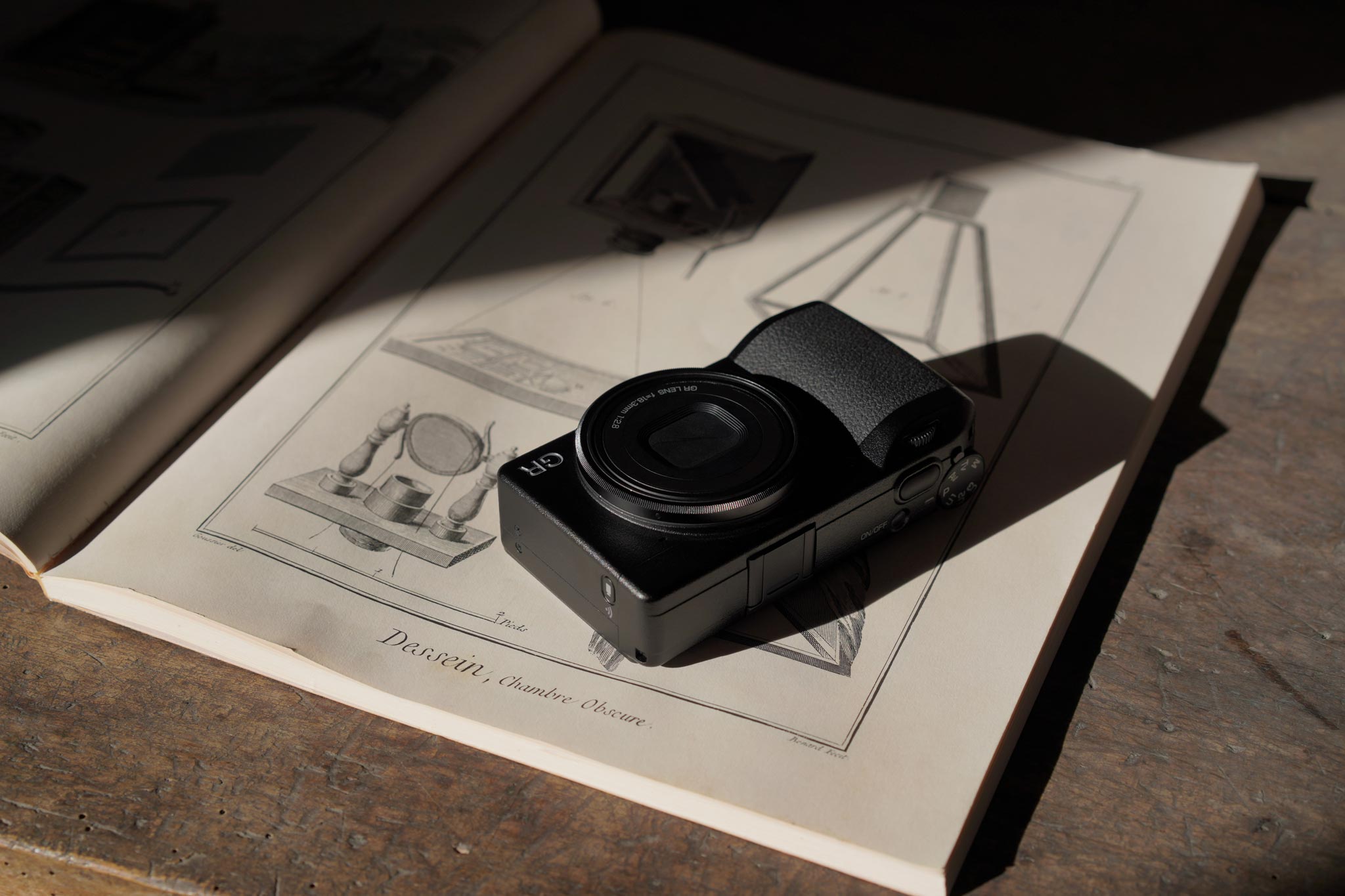 Buy Ricoh GR IIIx, Black, Digital Compact Camera with 24MP APS-C