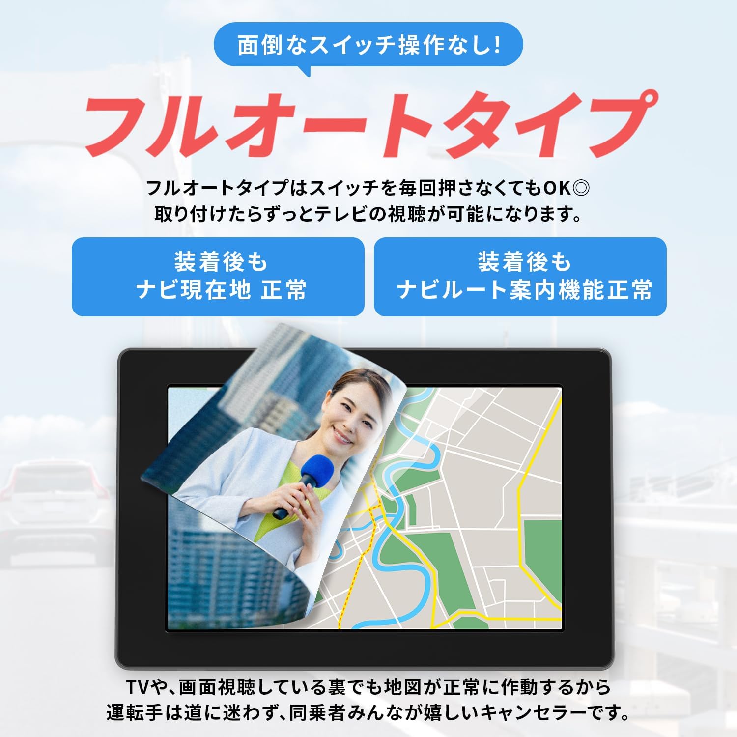Amazon | Runa Shop ステラ テレビキット LA850F LA860F 9インチ