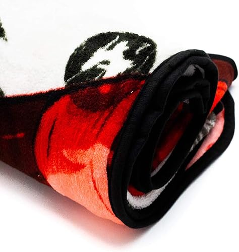 Miniatura 3 de Attack On Titan oficial suave y cálida decorativos de Vellón para colgar en la pared tapiz manta 4560"