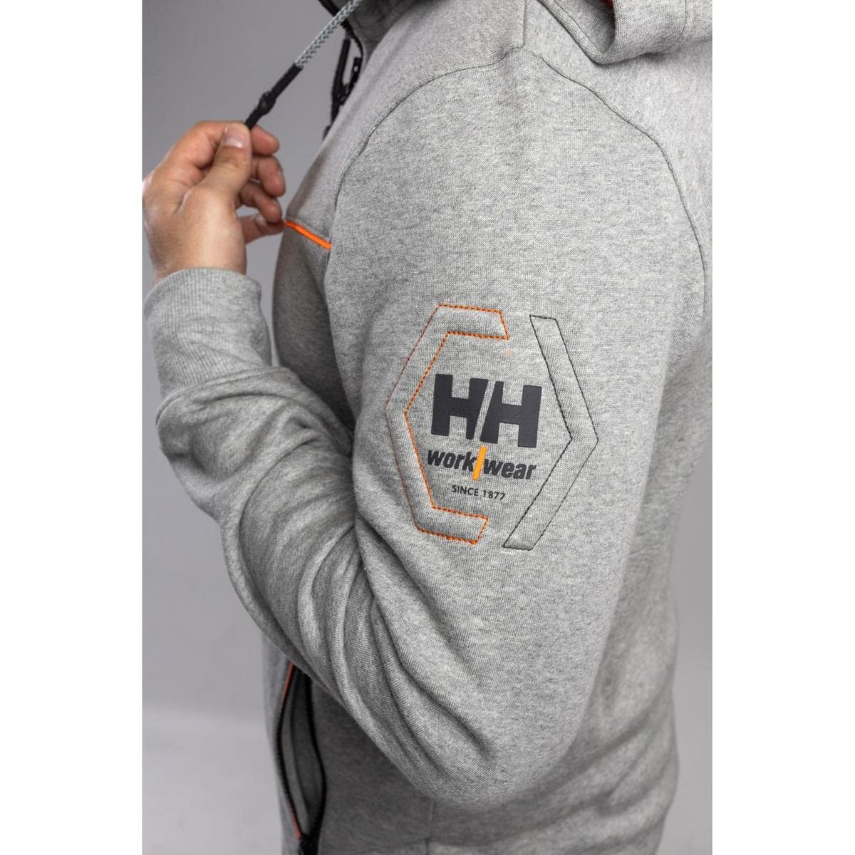 Helly Hansen Chelsea Evolution męska kurtka z kapturem i zamkiem błyskawicznym