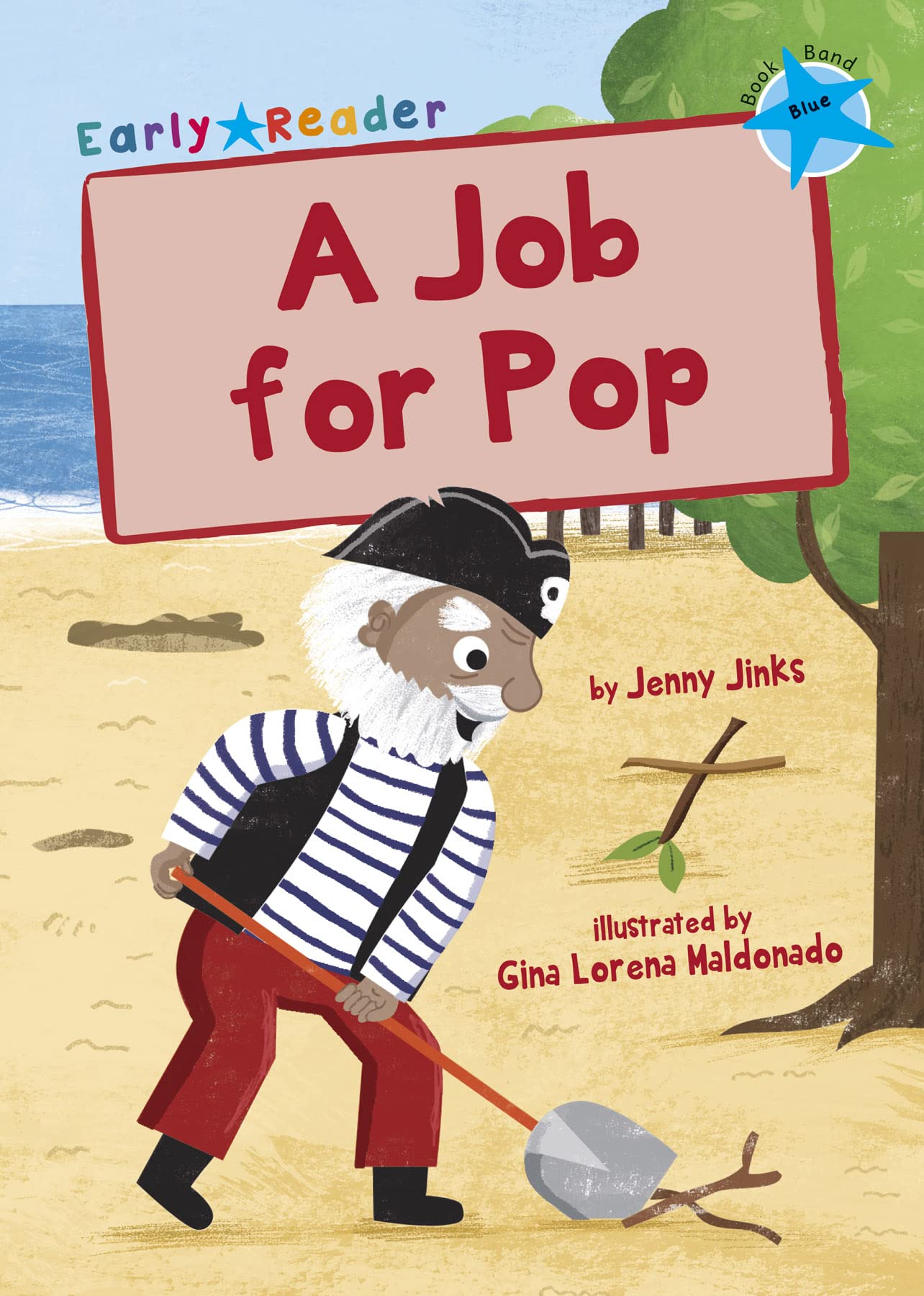 A Job for Pop: (Blue Early Reader) (Blue Band)