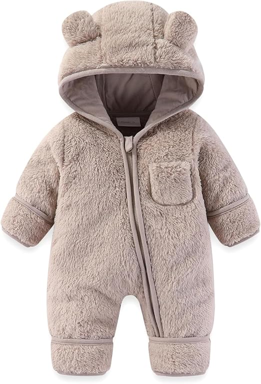 POIUIYQA Combinaison Pilote Hiver Imperméable avec Capuche