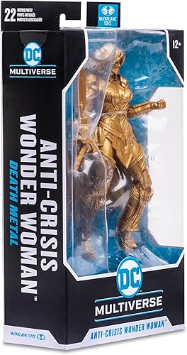 Miniatura 9 de DC Comics Mujer Maravilla Anticrisis