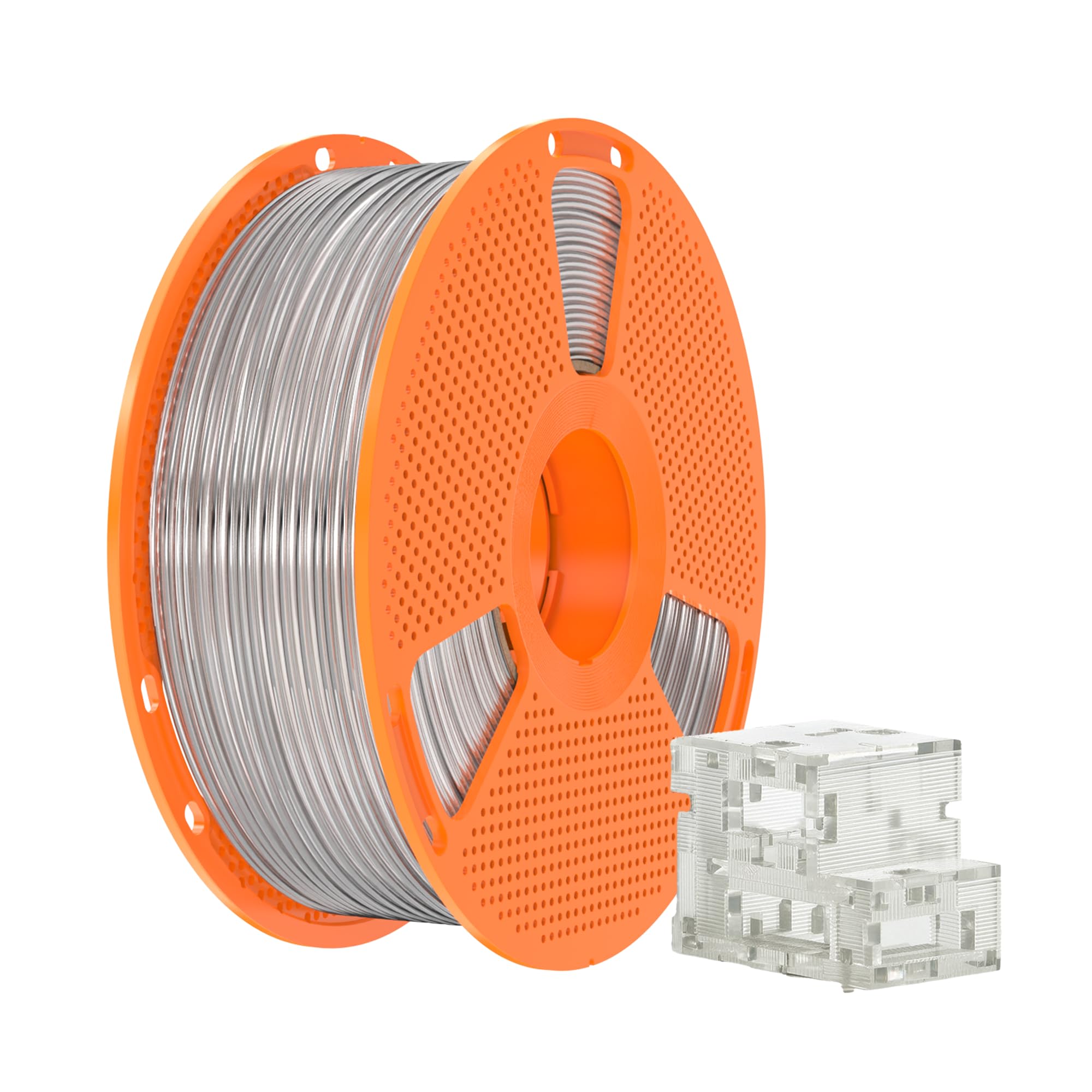 Brahma Lab Premium ABS 3D Printer Filament 1.75mm 1kg Spool – Exclusive for Bambu Lab 3D Printers, 3D Farms & Rapid Prototyping. (Transparent)-image-41