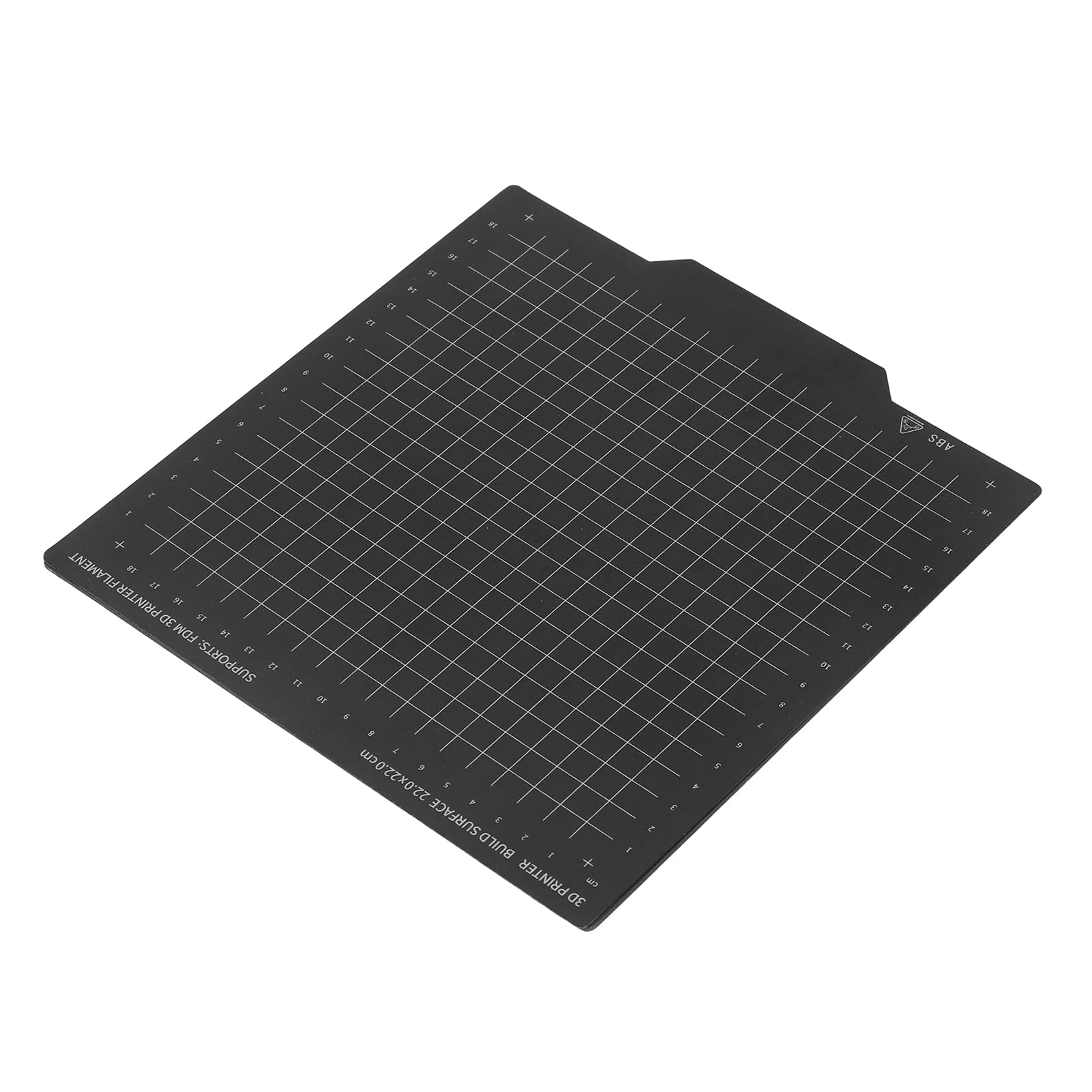 Federstahl-Bauplatte Für 3D-Drucker - Flexible Magnetische Platte 180x180mm