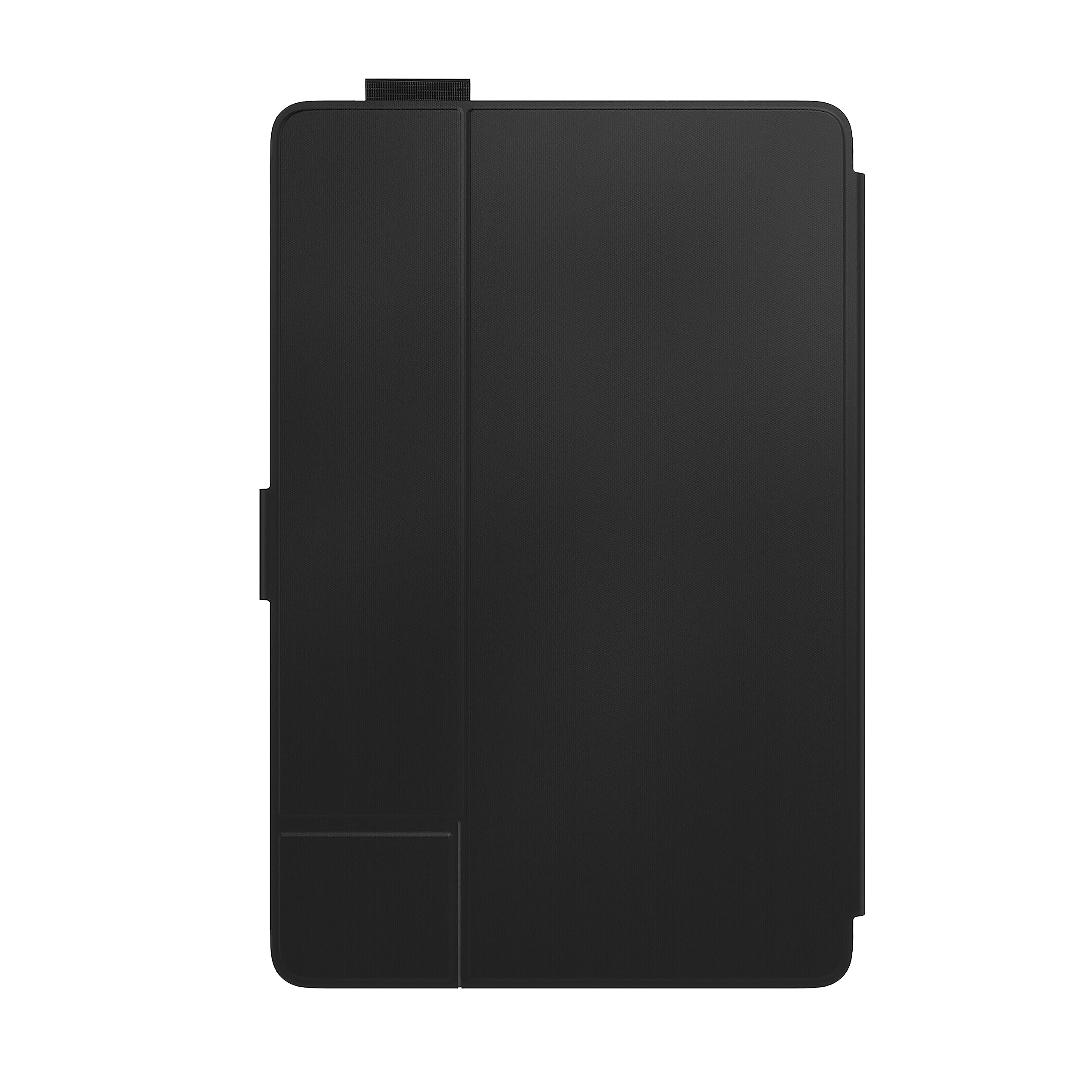 Speck Google Pixel Tablet Case & Stand 2023 - Slim Foldable Design, Adjustable Viewing Angles, Camera Lens Protection Google Pixel Tablet Stand & Case - On, Off Magnet - Black & White MagFolio