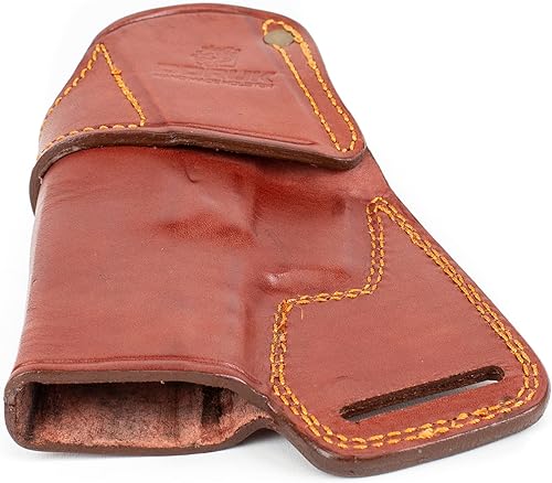 Miniatura 3 de Doruk Funda para pistola Sig P320 RXP Compact SOB hecha a mano de cuero