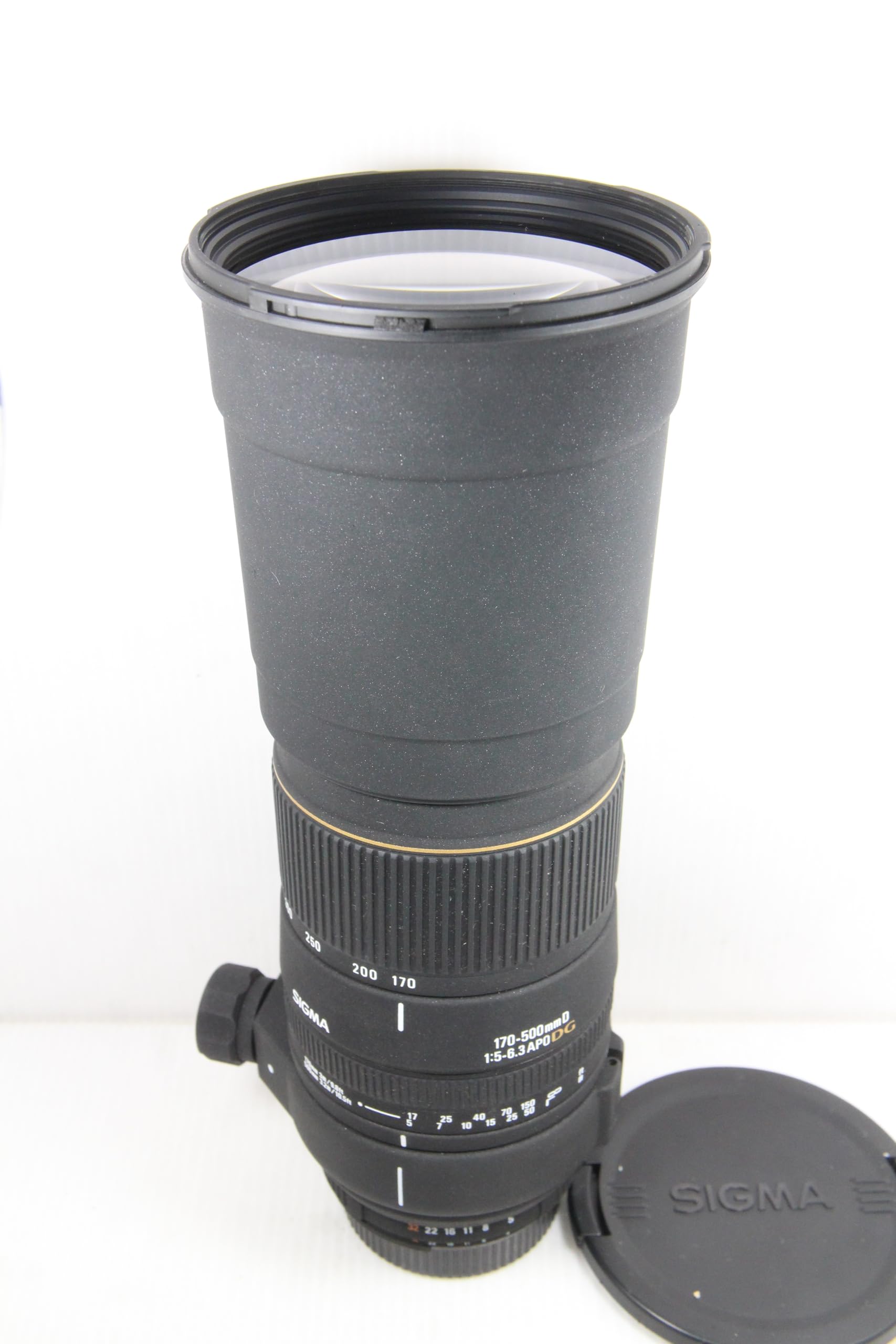 シグマ　APO 170-500mm 望遠レンズ SIGMA 170-500mm DG 望遠レンズ キャノンEFマウント Amazon.co.jp