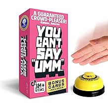 Big Potato You Can't Say UMM: A Party Game for Family and Adults, Fast-Paced Family Word Game, Must Have for Game Night, Bonus Content Included