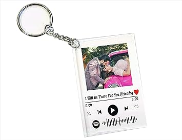 Gifts Off Luv Customized photo keychain | spotify keychain | Customized Gift | Personalized Gift| Personalized Spotify Code Keychain,Gift For BoyFriend,Girlfried, Gifts For Father,FRiends, Gift For SomeOne Special
