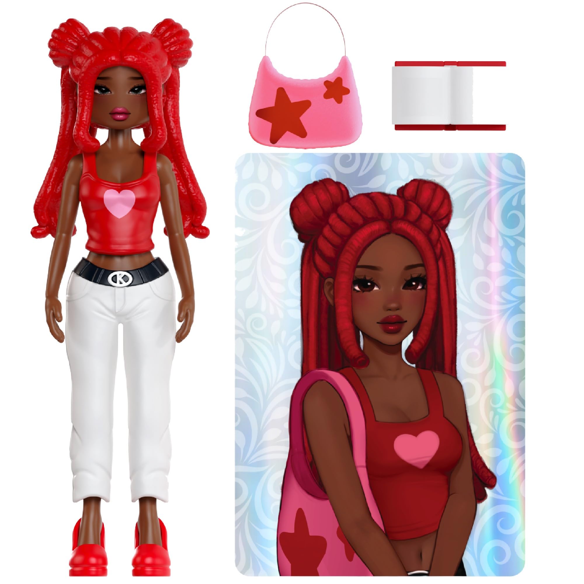 Amazon.com: PhatMojo Dress to Impress — Mystery Models — Superstar