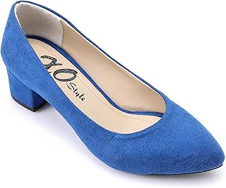 اكس او ستايل حذاء بكعب للنساء