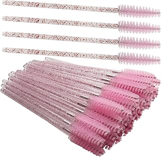 CLISPEED 200pcs Disposable Mascara Wand Set w...