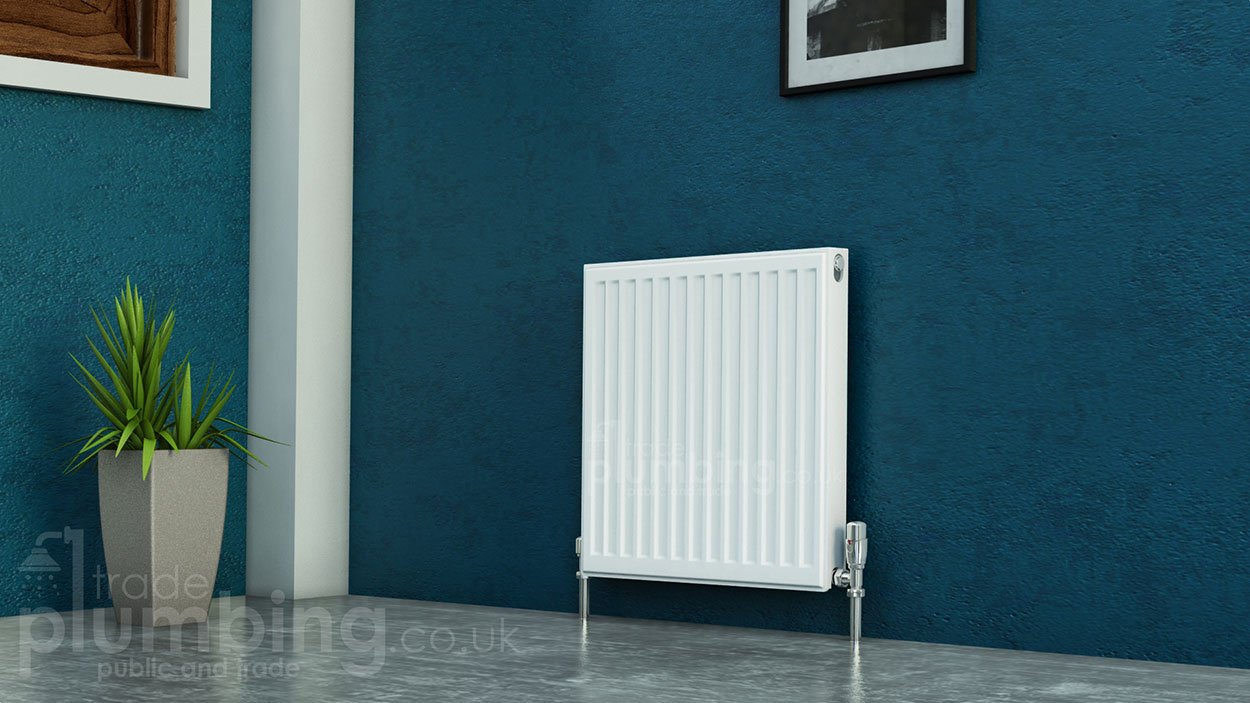 K Rad Kompact Type 11 Single Panel Radiator 400 X 400Mm 5060168222343