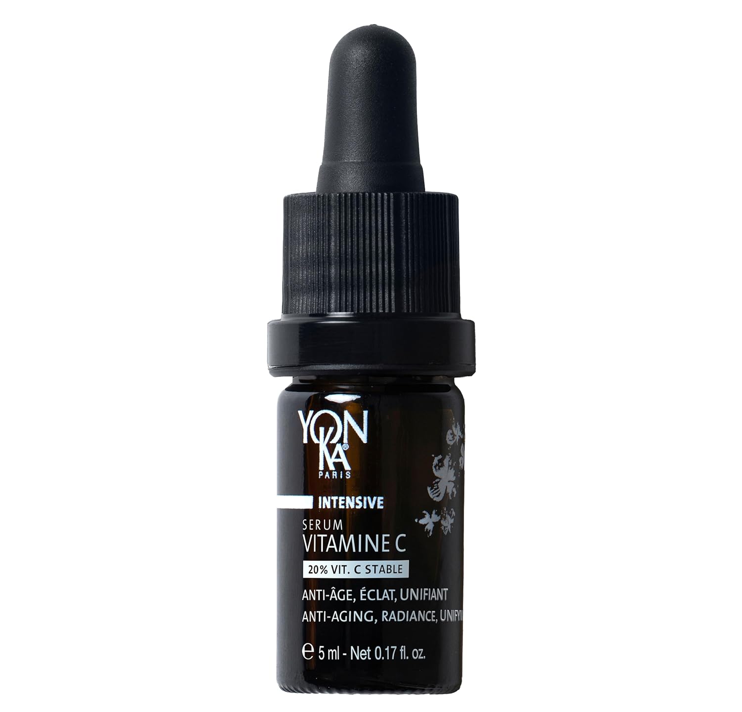 Yon-Ka 20% Vitamin C Serum | Highly Concentrated Anti-Aging Face Treatment to Even Tone, Firm Skin Texture and Boost Collagen | Made with 99% Narural Ingredients