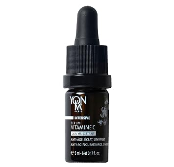 Yon-Ka 20% Vitamin C Serum, Anti-Aging Face Treatment, 0.17 fl oz | Even Skin Tone, Firm Skin Texture and Boost Collagen, Made with 99% Natural Ingredients