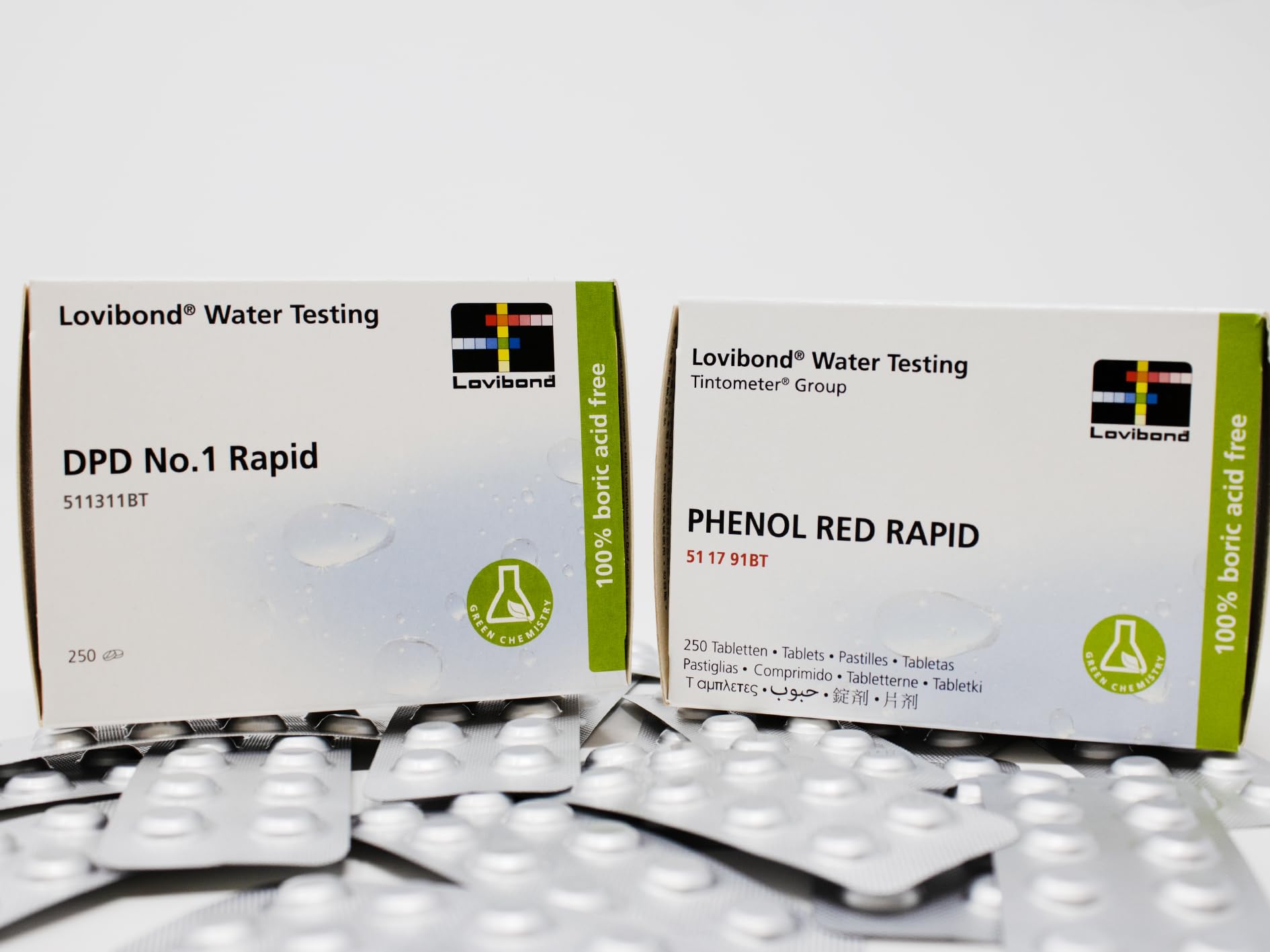 Testallwater Lovibond Duo Pack : DPD No 1 Rapid/Phenol Red Rapid
