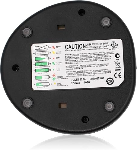 Miniatura 6 de PMLN5228A PMLN5398 Cargador rápido para Motorola CP185 CP100D CP476 CP477 CP1300 CP1600 CP1660 EP350 CP140 CP145 CP160 Radios bidireccionales