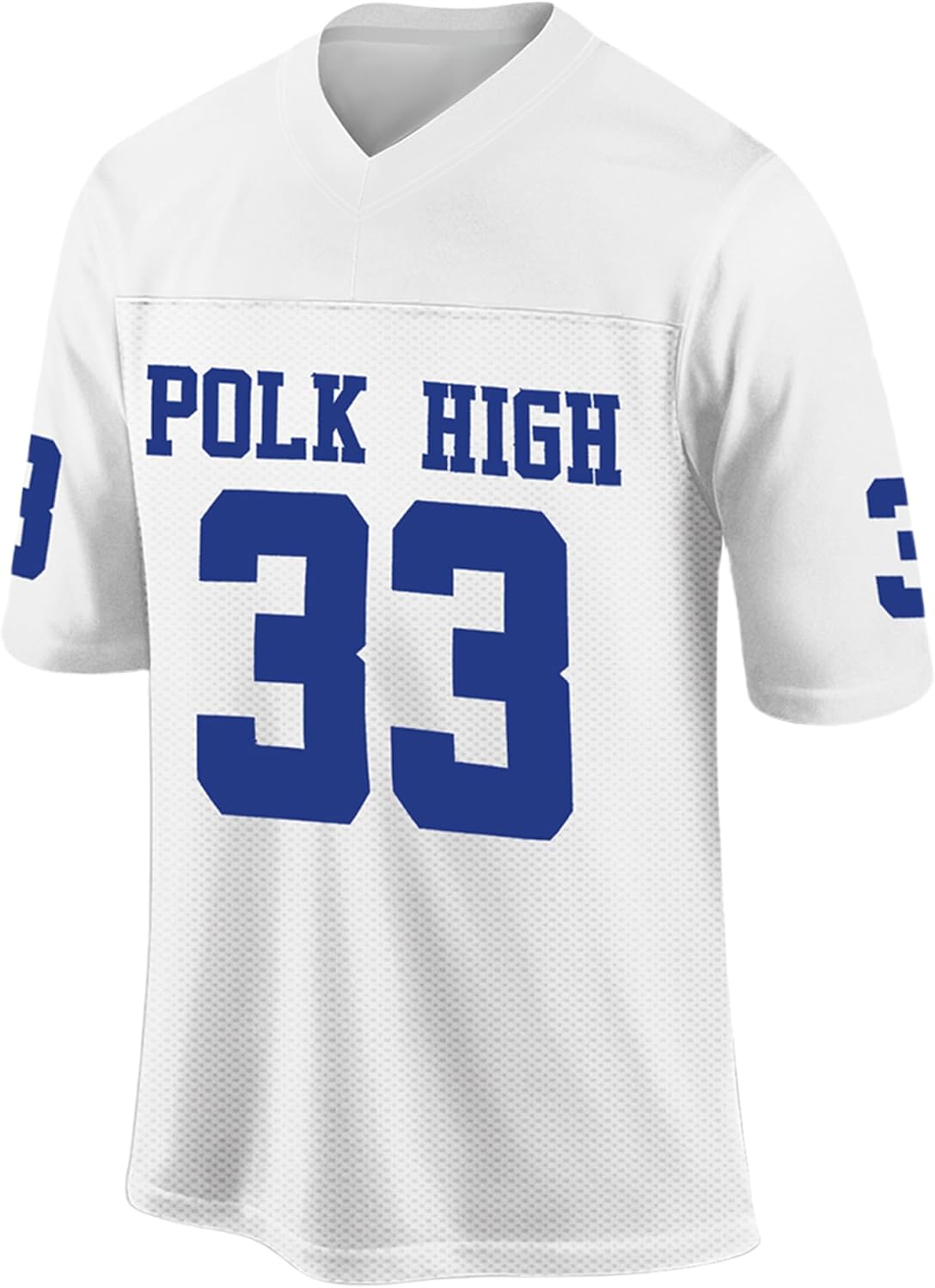 33 AL Bundy Jersey,Polk High Football Jerseys,Blue White Sports Shirt Men's 90S Hip Hop Clothing Party S-XXXL - Image 2