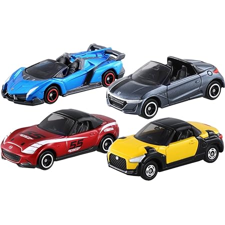Amazon トミカ トミカギフト オープンカー セレクション ミニカー ダイキャストカー おもちゃ