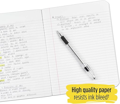 Miniatura 4 de Cuadernolibreta de 100 hojas con renglones Five Star Composition