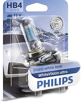 WhiteVision ultra HB4 car headlight bulb, single blister