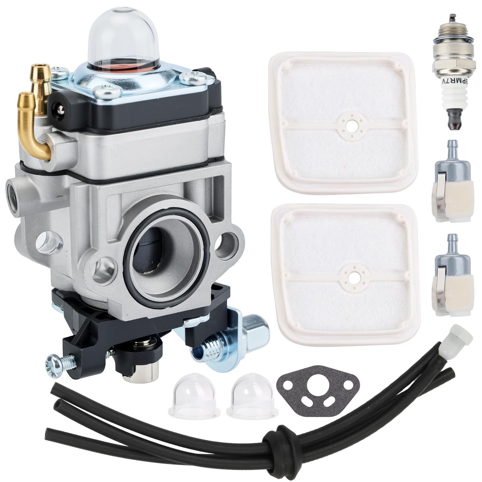 Amazon.com: Butom SRM-260 PAS-260 Carburetor for ECHO PB-260L PPT