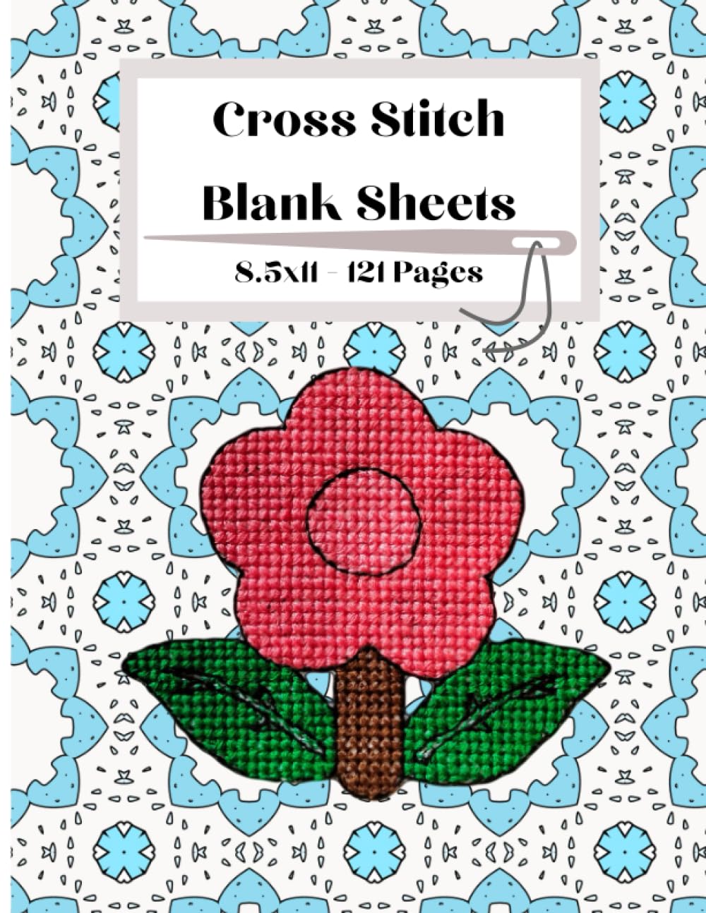 Independently published Graph Paper for Cross Stitching: Grid Pattern Create Beautiful and Fun Patterns