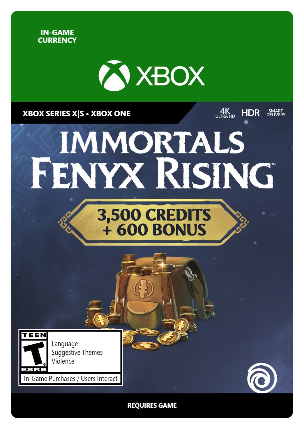 Immortals Fenyx Rising Large Credits Pack (2250) - Xbox Series X [Digital Code]