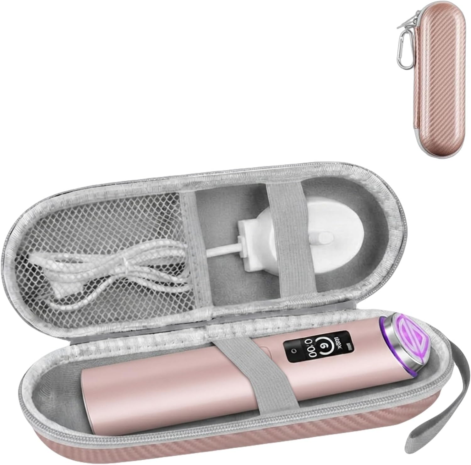 Carrying Case for medicube Booster Pro X2,Waterproof Material,Gold