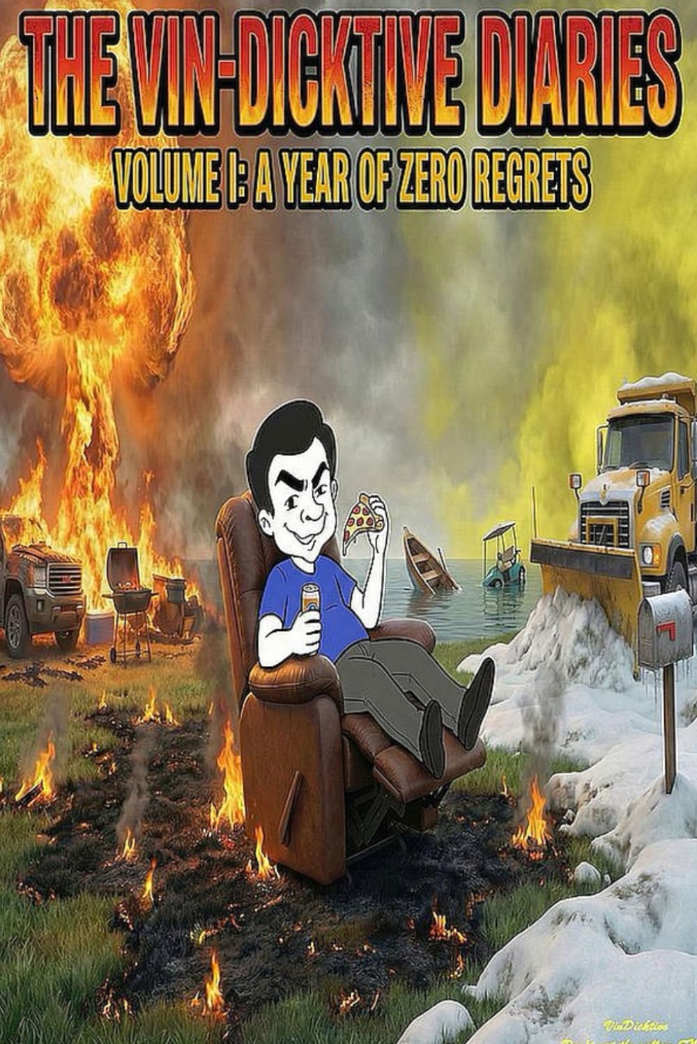 The Vin-Dicktive Diaries: Volume I: A Year of Zero Regrets