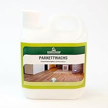 BORMA Parkettwachs Selbstglanzwachs Parkettpoliermittel Transparent 1 Liter