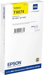 ايبسون Epson T9074 Xxl High Yield Ink Cartridge 100 PAGES