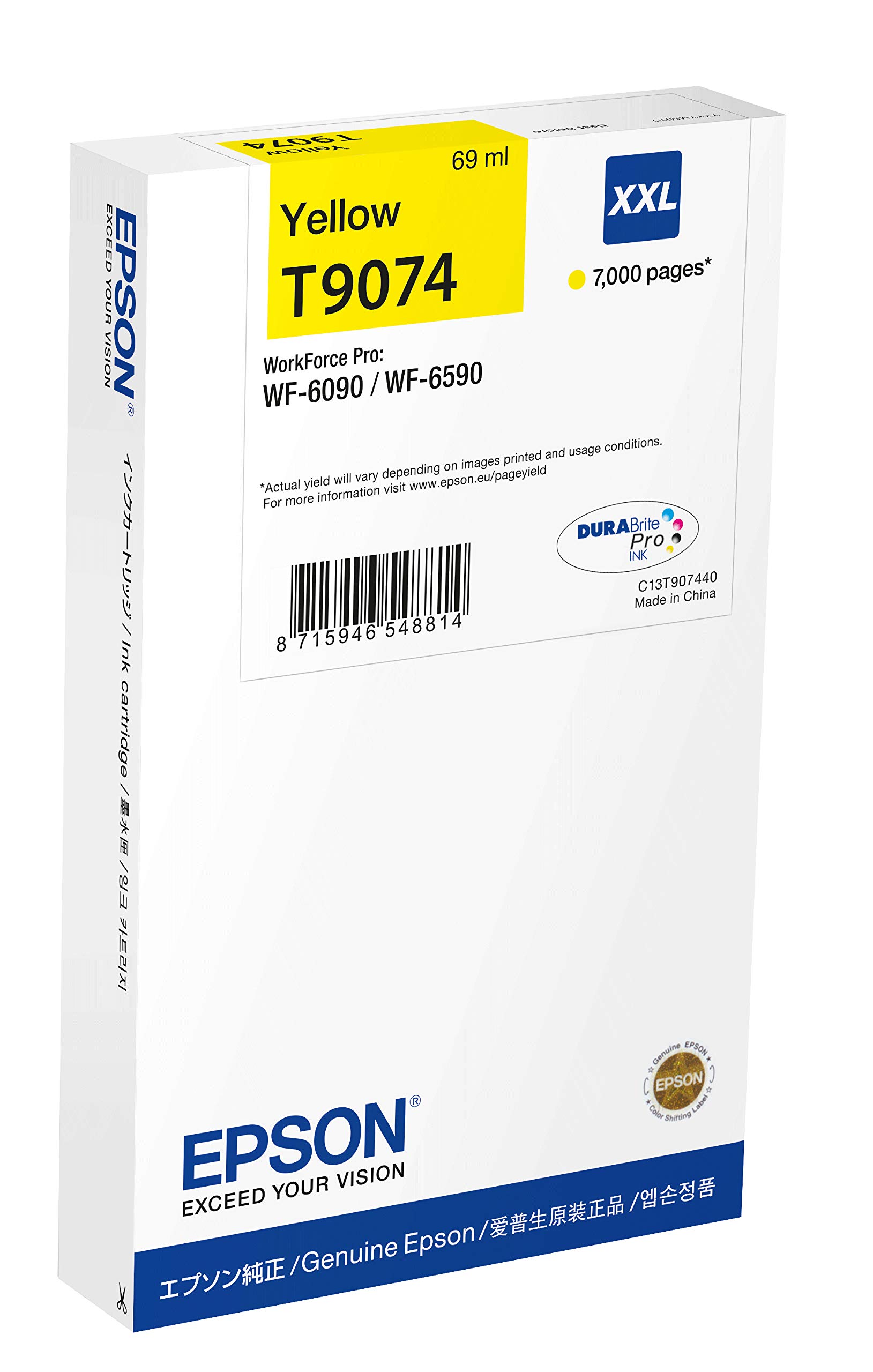 Cartuccia Durabrite Pro T9074 690 Ml G