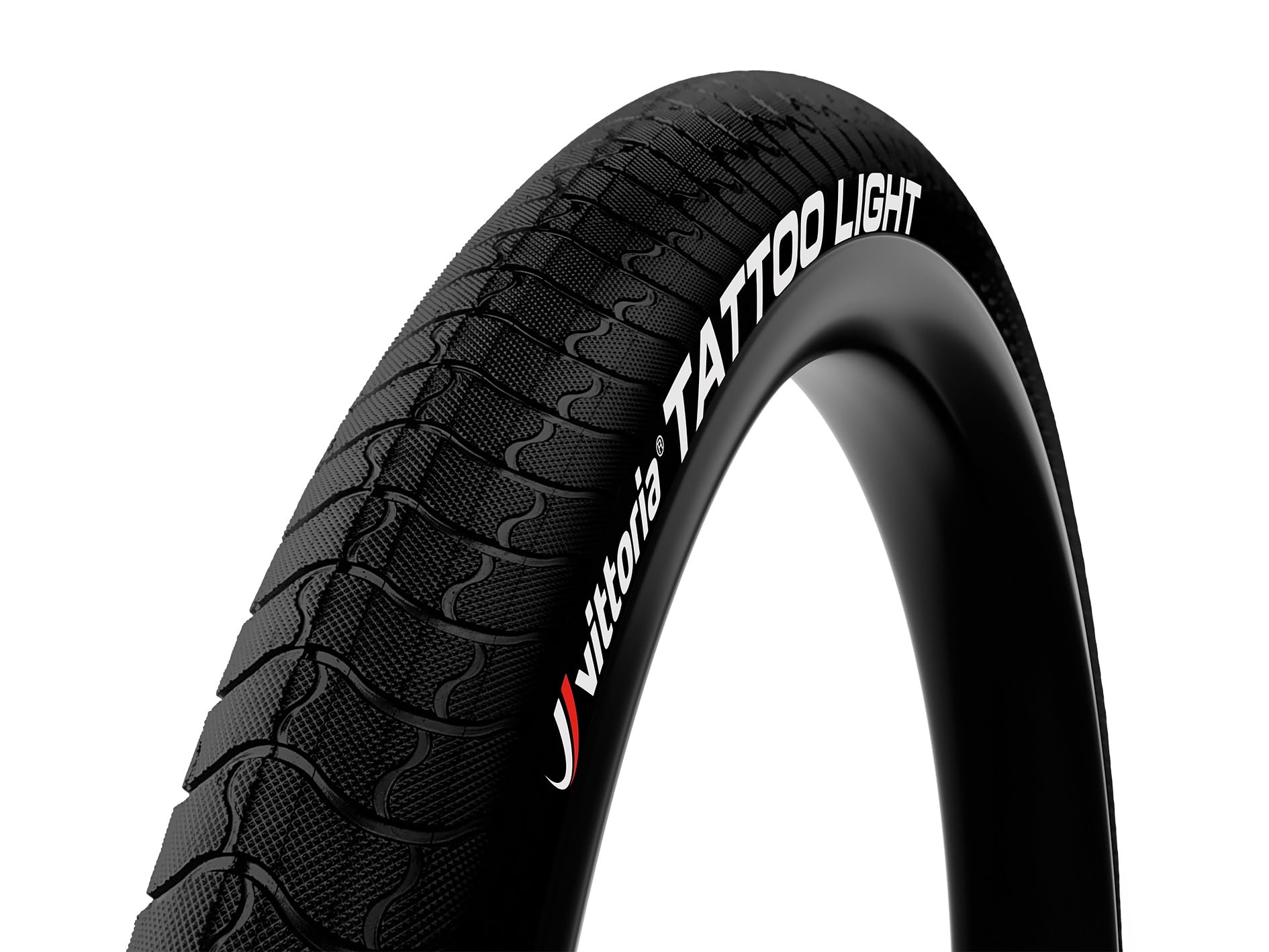 Vittoria Tattoo II 20X2.4 Rigid Full Black Tyre