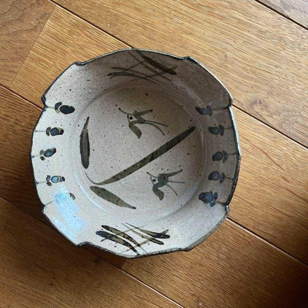 絵唐津 茶碗 □ 十三代 中里太郎右衛門 [忠夫] 造 抹茶碗 □