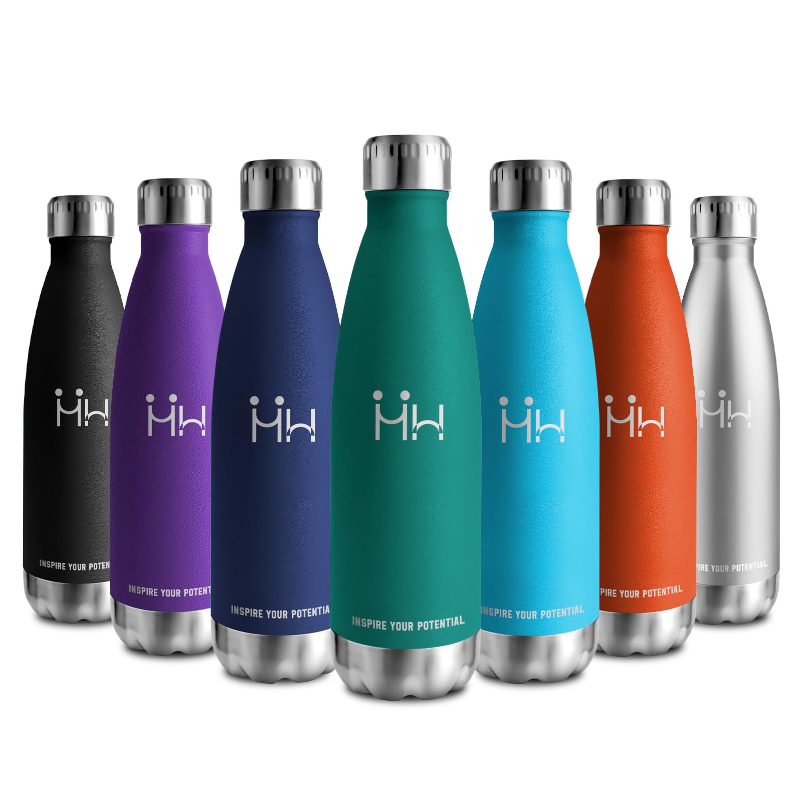 Botella Térmica De 500 Ml Para Gimnasio, Oficina, Escuela, De