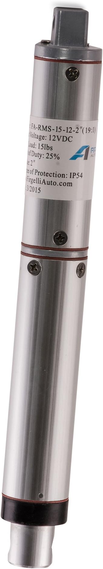 Firgelli Mini Linear Actuator 15lbs Force - 2 Inch Stroke