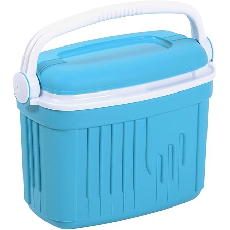 Eda - glacière plastique 32l 19710 turquoise - iceberg