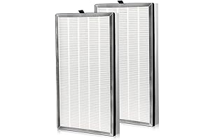 Medify MA-112 H13 True HEPA Replacement Filter - 3-in-1 Air Purifier Filter for Cleaner Air