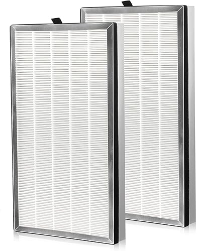 Filtro de repuesto 112 compatible con MA Series 112 V2.0 Air Purifie-r para polen, humo de fuego, filtro de carbón activado H13 True HEPA 3 en 1, 1