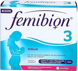 3 Stillzeit Tabletten und Kapseln, 28 pcs. Daily portions