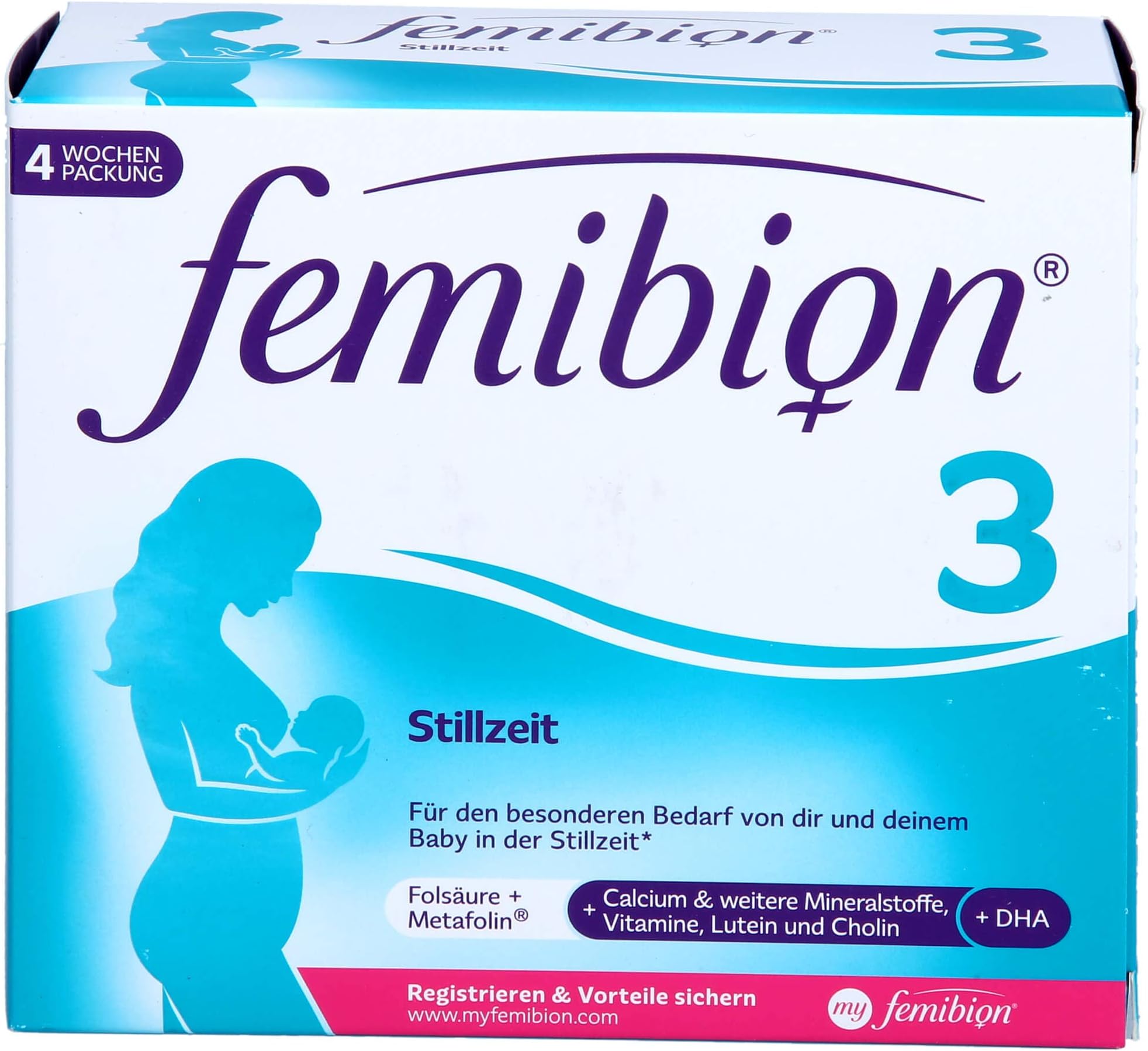 3 Stillzeit Tabletten und Kapseln, 28 pcs. Daily portions